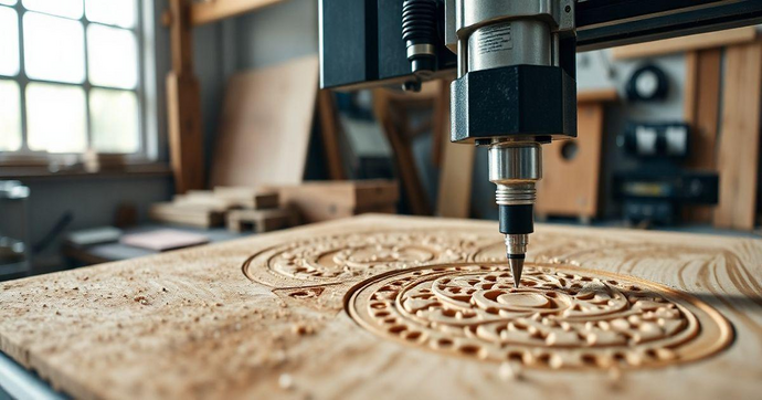 Fresadora CNC para Madeira: 7 Preços que Você Precisa Saber