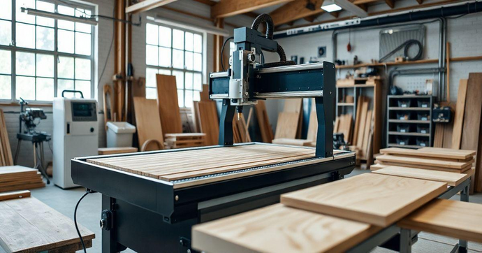 Fresadora CNC para Madeira: Guia Completo
