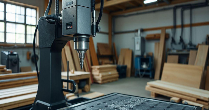 Furadeira CNC para Madeira: Guia Completo