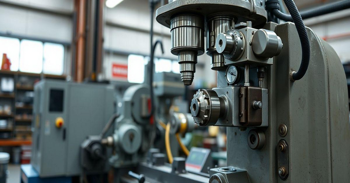 Furadeira Radial CNC: Guia Completo para Uso
