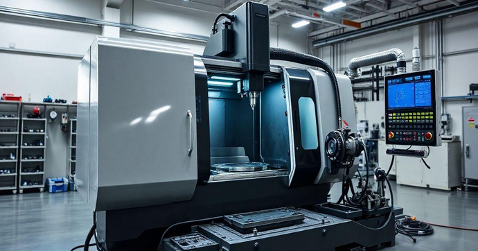 Fresadora CNC 5 Eixos: Precisão e Versatilidade