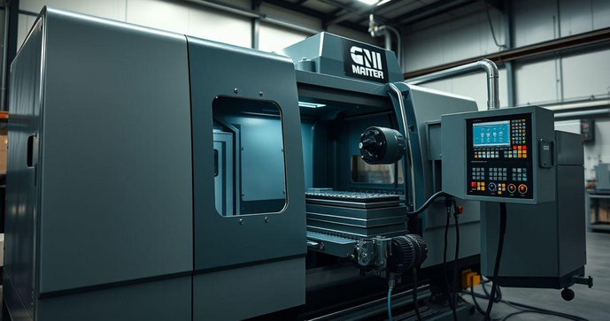 Fresadora CNC Industrial: A Revolução na Precisão e Eficiência da Manufatura