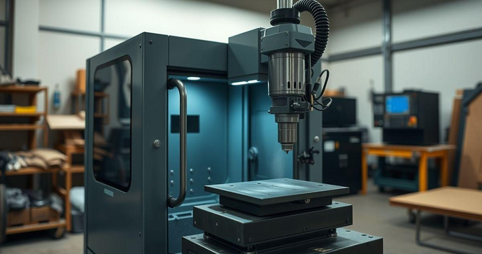 Fresadora CNC pequena: a solução ideal para projetos de precisão em espaços reduzidos