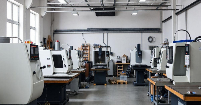Fresadora CNC Preço Acessível em 2025