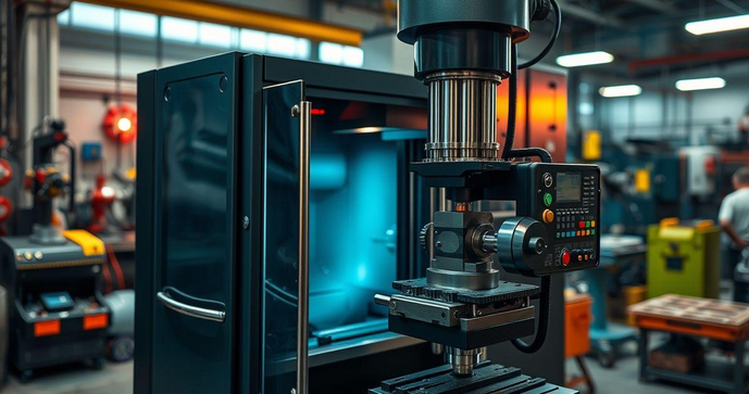 Fresadora CNC Industrial: O Guia Completo