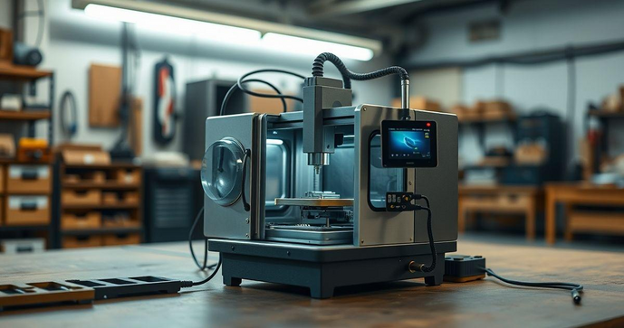 Fresadora CNC Pequena: Tudo que Você Precisa Saber