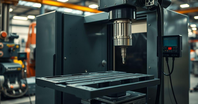 Furadeira CNC com Duplo Pallet: Vantagens e Benefícios