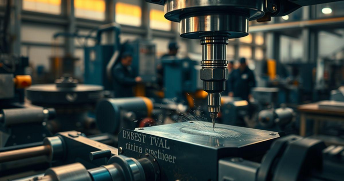 Furadeira CNC para Aço: Guia Completo