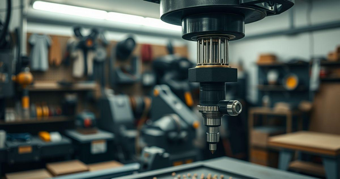 Furadeira CNC: Tudo que Você Precisa Saber