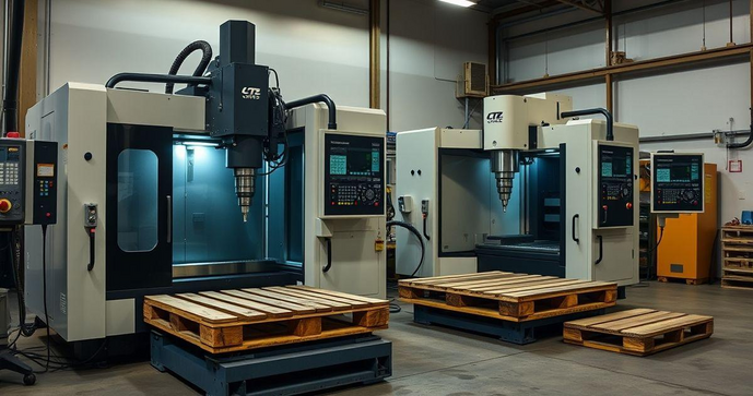 Como a Furadeira CNC com Duplo Pallet Revoluciona a Produtividade Industrial