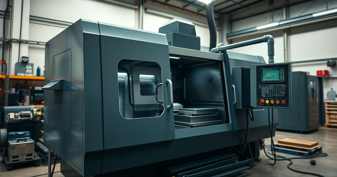 Fresadora CNC Industrial: Conheça suas Vantagens