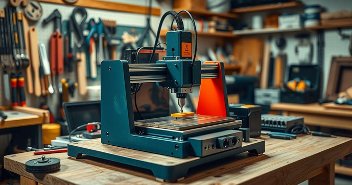 Fresadora CNC Mini é a Solução Ideal para Projetos de Precisão e Economia