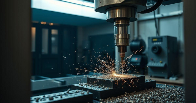 Furadeira CNC para Aço: Como Escolher e Usar Corretamente