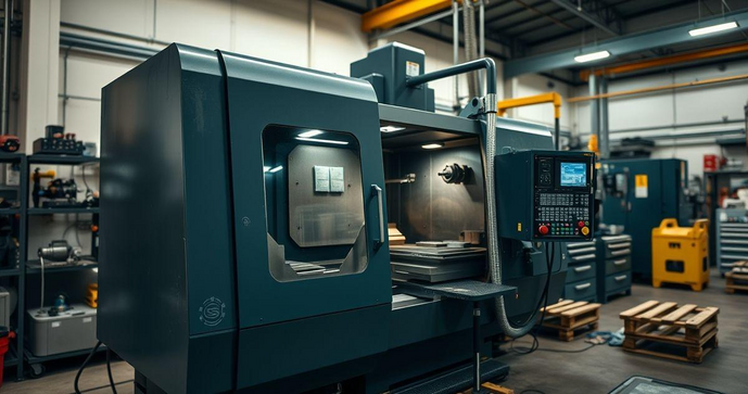 Furadeira Fresadora CNC é a Solução Ideal para Precisão e Eficiência na Indústria