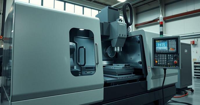 Como Escolher a Fresadora Ferramenteira CNC Ideal para Sua Indústria
