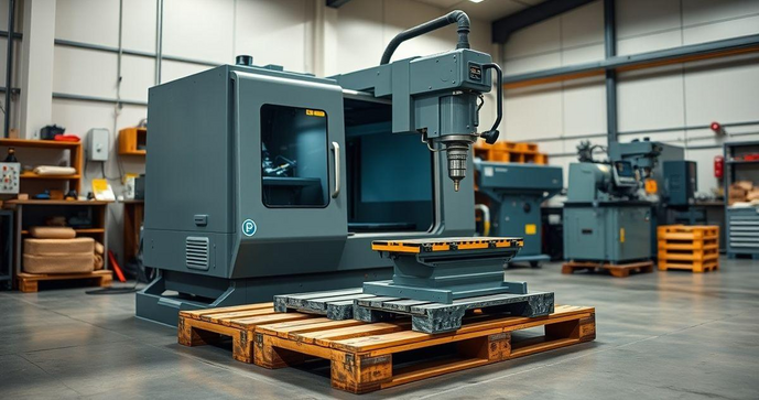 Como Escolher a Furadeira CNC com Duplo Pallet Ideal para Sua Indústria