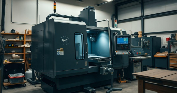 Como Escolher a Melhor Fresadora CNC para Seu Projeto