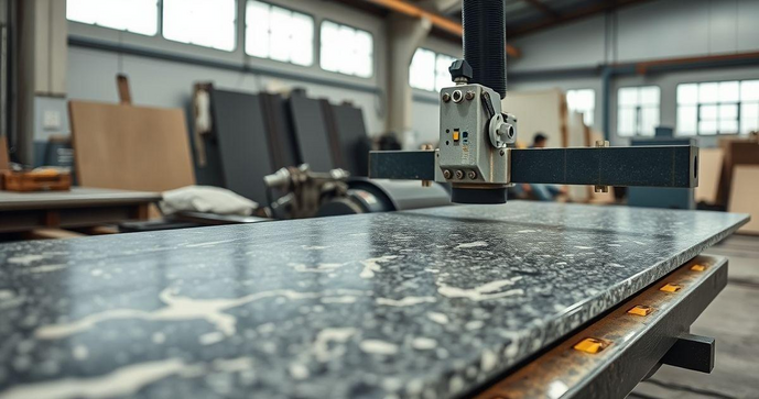 Como escolher a melhor máquina de cortar granito usada para sua obra