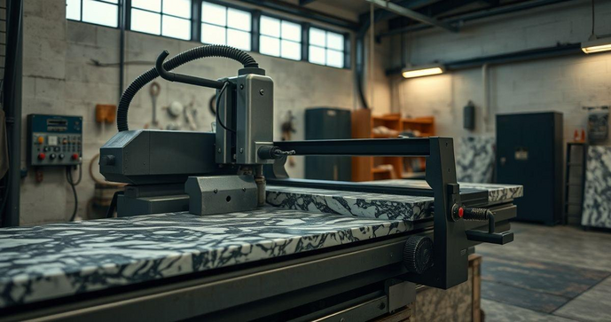 Como Escolher a Melhor Máquina de Cortar Mármore e Granito para Seus Projetos