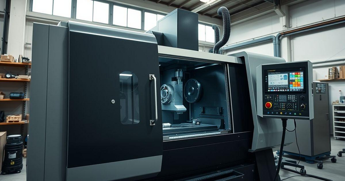 Fresadora CNC 5 Eixos: O Que Você Precisa Saber para Escolher a Ideal