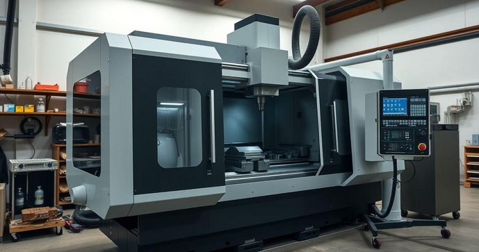 Fresadora CNC 5 Eixos Preço: Descubra os Melhores Modelos e Suas Vantagens