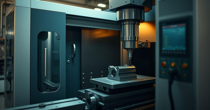 Fresadora CNC Industrial: Como Escolher e Suas Vantagens