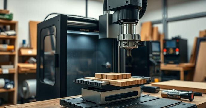 Fresadora CNC Mini é a Solução Ideal para Projetos de Precisão e Eficiência