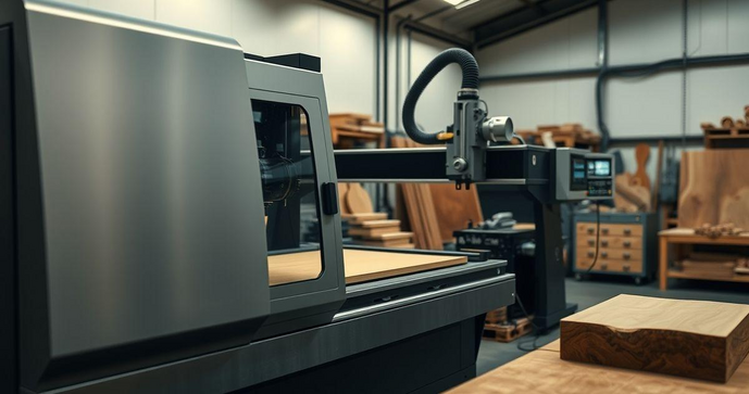 Fresadora CNC para Madeira: Escolha a Melhor para Sua Oficina