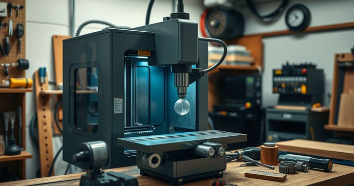 Fresadora CNC Pequena: Como Escolher a Ideal para Seu Projeto