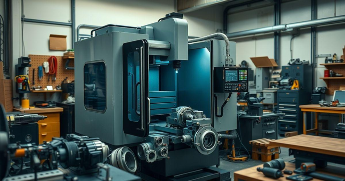 Fresadora CNC Preço: Descubra as Melhores Opções no Mercado