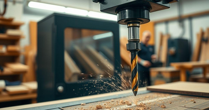 Furadeira CNC para Madeira que Você Precisa Conhecer