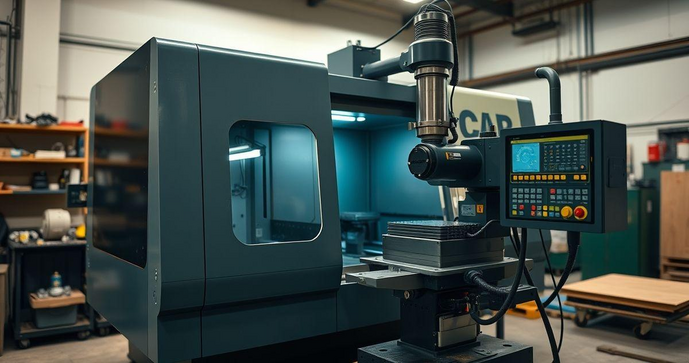 Furadeira Fresadora CNC: Como Escolher o Equipamento Ideal para Sua Oficina