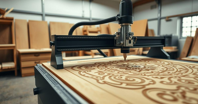 Como Escolher a Fresadora CNC para Madeira Ideal para Seu Projeto