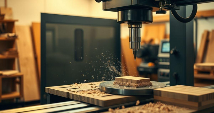 Como Escolher a Furadeira CNC para Madeira Ideal para Seus Projetos