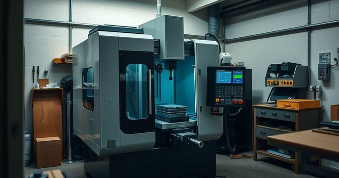 Como Escolher a Melhor Fresadora CNC Pequena para Seu Projeto