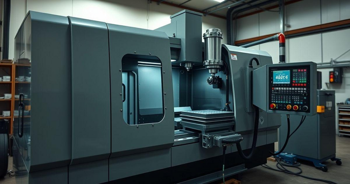 Fresa CNC 3 Eixos: Como Escolher a Melhor para Seus Projetos de Usinagem