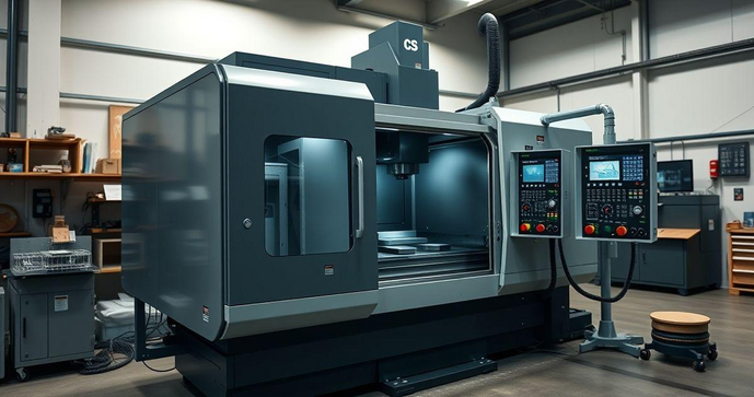 Fresadora CNC 5 Eixos: Descubra Vantagens e Aplicações Inovadoras