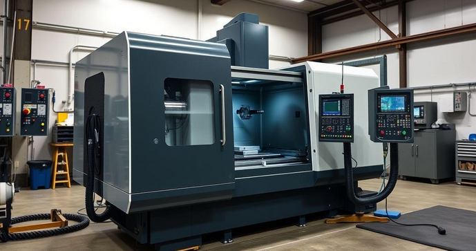 Fresadora CNC 5 Eixos Preço: Descubra os Melhores Modelos e Suas Vantagens