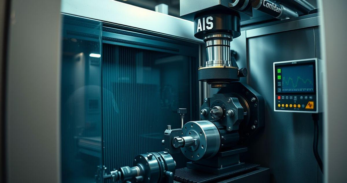 Fresadora CNC Industrial Transformando a Produção com Alta Precisão