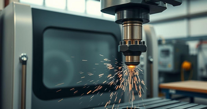 Furadeira CNC para Aço: Escolha a Máquina Ideal para Sua Indústria
