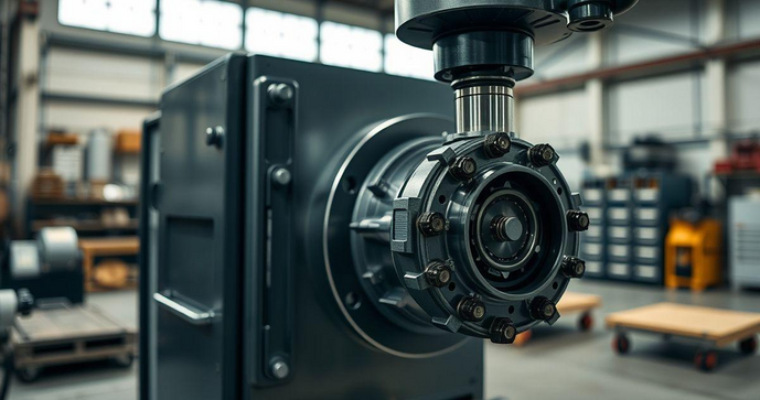 Furadeira radial CNC é a solução ideal para precisão e eficiência em projetos industriais