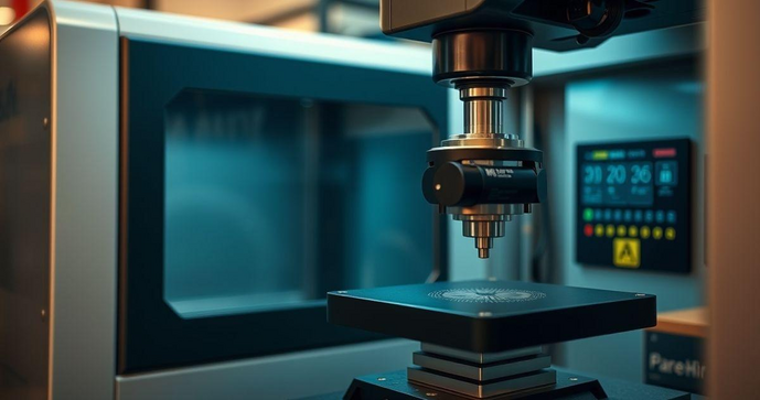 Mini fresadora CNC de bancada é a solução ideal para projetos de precisão e eficiência em pequenos espaços