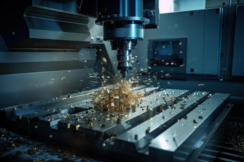 Fresadora CNC 5 Eixos: Vantagens e Aplicações